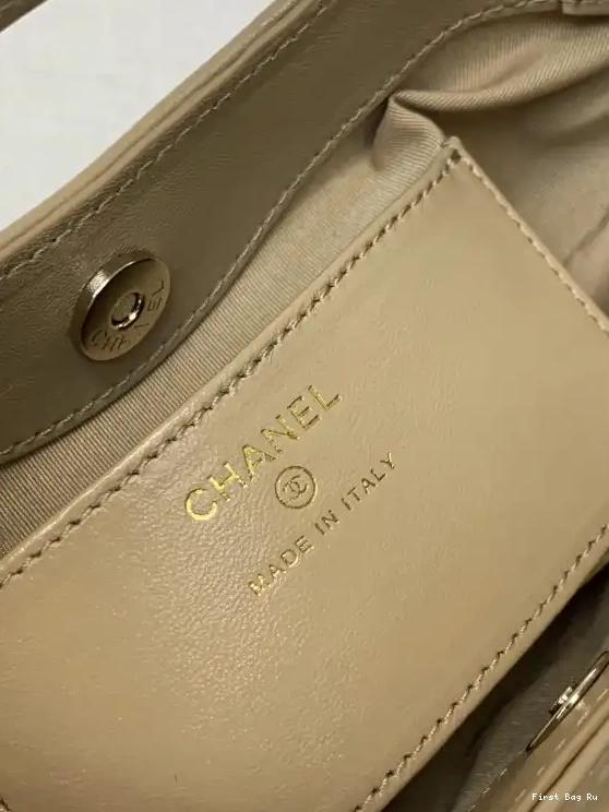 First Bag Ru BAG-21*17*3.5cm CHANEL SHOPPING 0523